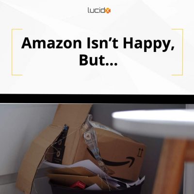 Amazon isnt happy, but...